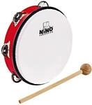 Nino Percussion Headed Tambourine Instrument - Musikinstrument f&uuml;r Kinder ab 5