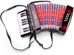 New Classic Toys - 10057 - Musikinstrument - Gro&szlig;es Akkordeon mit Musikbuch -