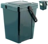 Home Nassbeh&auml;lter Minmax + 25 Liter Gr&uuml;ner M&uuml;ll, Material, Multicolor