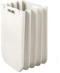 Guzzini - Home, ECO PACKLY Abfallsammler - Milchwei&szlig;, 30x25xh45 cm (open)|30x5xh45
