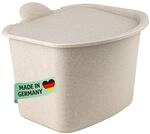 Koziol BIBO Biom&uuml;lleimer 3 l mit Deckel K&uuml;chenabfalleimer Komposteimer |...