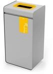 Durable Wertstoffsammler Durasort, 55L Plastik, gelb, 321204 | Abfallbeh&auml;lter...