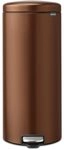 Brabantia NewIcon Treteimer, 30 l, gro&szlig;er M&uuml;lleimer f&uuml;r die K&uuml;che,