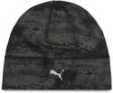 PUMA Erwachsene Running Skull Beanie mit mittelhoher Krone OneSize, Black