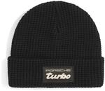 PUMA Erwachsene Porsche Legacy Beanie mit niedriger Krone OneSize, Black