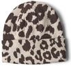 Street One Damen Feinstrick Beanie mit Leo-Muster | auburn brown A