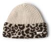 Street One Damen Strick Beanie mit Teddydetails | barley beige mel. A