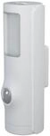 Osram Torch LED-Nachtlicht mit Bewegungsmelder wei&szlig;, 2in1 Taschenlampen-Funktion,