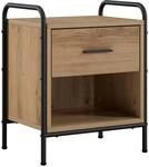 vidaXL Nachttisch Artisan-Eiche 40 x 30 x 50 cm Holzwerkstoff | Schlanker und