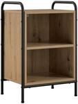 vidaXL Nachttisch Artisan-Eiche 40 x 30 x 60 cm Holzwerkstoff | Klare Linien und