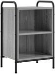 vidaXL Nachttisch Sonoma-Grau 40 x 30 x 60 cm Holzwerkstoff | Klare Linien und