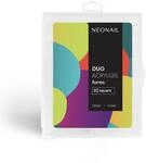 N&Eacute;ONAIL - Duo Acrylgel Forms - Dual Nail Forms Set - 120 St&uuml;ck Nageltips -...