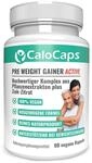 CaloCaps Pre Weight Gainer, 11-Kr&auml;uter Bitterkomplex + Zink, 90 Kapseln | F&uuml;r