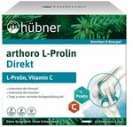 h&uuml;bner arthoro L-Prolin Direkt Sticks 60St.