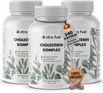 Cholesterin Komplex mit Pflanzensterolen & Cholin &ndash; 540 vegane Kapseln
