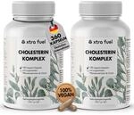 Cholesterin Komplex mit Pflanzensterolen & Cholin &ndash; 360 vegane Kapseln