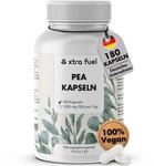 PEA Kapseln &ndash; 180 Kapseln hochdosiert - mikronisiertes Palmitoylethanolamid |...
