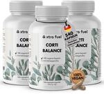 Cortisol Balance - 540 Kapseln (hochdosiert) &ndash; mit Ashwagandha, Rhodiola...