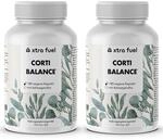 Cortisol Balance - 360 Kapseln (hochdosiert) &ndash; mit Ashwagandha, Rhodiola...