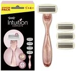 Wilkinson Sword Intuition Complete Rasierer + 4Klingen
