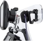 GiVi Navi Halterung universal Aluminium S902A kompatibel mit Tomtom Rider | Ohne