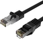 Flexline RJ45 Patchkabel Netzwerkkabel Cat 7 S/FTP 10 Gbit/s PUR PoE
