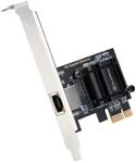 Silverstone ECL02-5Gbps RJ45 Netzwerk-PCI-Express-Karte,SST-ECL02