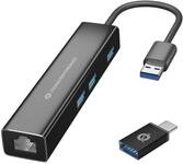 Conceptronic Interface Hub USB 3.2 Gen 1 (3.1 Gen 1) Type-A 5000, DONN07BA