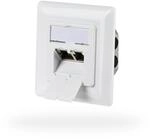 EFB-Elektronik Netzwerkdose CAT6a Unterputz 2-fach RJ45,