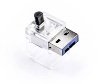 SmartKeeper ESSENTIAL / 12 x LAN Cable Locks ohne Lock Key Basic/Dunkelblau
