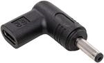 Akyga Plug for Universal Notebook Adapter AK-ND-C15 USB-C / 4.0 x 1.3 mm