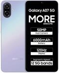 Samsung Galaxy A07 5G (Hellviolett, 4GB RAM, 128GB Speicher) | 6,7 Zoll HD+...