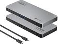 ICY BOX USB-C Docking Station 5 Monitore 8K DisplayLink 140W, IB-DK7402-C31 | Diamond