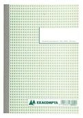 Exacompta 3250E Durchschreibbuch kariert 5x5 21 / 14,8 50 Blatt doppelt