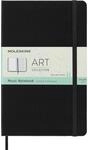 Moleskine Art Collection Musikbuch (mit Hardcover und elastischem Verschluss, Papier