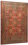 War of the Roses (Shakespeare's Library) Grande Unlined Hardcover Journal (Elastic