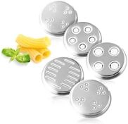 ETA Pasta-Aufsatz Set (5-teilig) ETA002 97000 Edelstahl Nudelformen f&uuml;r