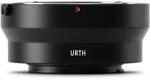Urth Objektivadapter Kompatibel mit C/Y auf M4/3 (Manuell) | Kompatibel mit