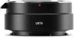Urth Objektivadapter Kompatibel mit Canon (EF/EF-S) auf Nikon Z (Manuell) 