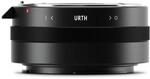Urth Objektivadapter Kompatibel mit Nikon F auf Canon RF (Manuell) | Kompatibel...