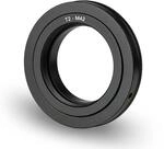 Walimex pro T2 Adapter f&uuml;r M42 Mount - Adapterring mit manuellem Fokus,...