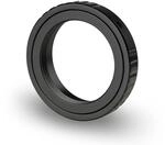Walimex pro T2 Adapter f&uuml;r Sony A - Adapterring mit manuellem Fokus, einfache