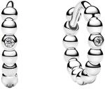 Pandora Beaded Huggie Earrings 294823C01 Ohrringe