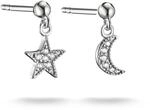 THOMAS SABO Ohrstecker Mond Und Stern Mit Wei&szlig;Em Zirkonia