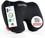 Blumtal&reg; Memory Foam Sitzkissen hart - Keilkissen zur R&uuml;ckenentlastung -