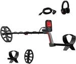Minelab Vanquish 460 Metalldetektor mit Multi‑IQ Technologie IP68 wasserdicht...