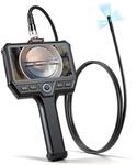 VEVOR Triple Lens Endoskopkamera mit Licht, Inspektionskamera mit 5 Zoll...