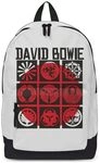 David Bowie Japanischer klassischer Rucksack/Rucksack, l&auml;ssiger Schultag,