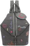 Fritzi Marit Limited Embro Fun Rucksack Canvas Damen Backpack Stickerei...