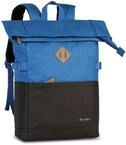 Bestway Rolltop Rucksack &bdquo;Campus Style Unisex mit 15,6 Zoll Laptopfach & 19L